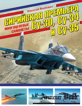 Сирийская премьера: Многоцелевые самолеты Су-30, Су-34 и Су-35 [Война и мы. Авиаколлекция]