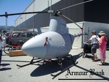 Northrop Grumman RQ-8A Fire Scout UAV [Walk Around]