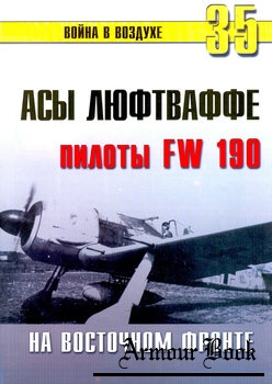 Асы люфтваффе: Пилоты FW 190 на Восточном фронте [Война в воздухе №35]