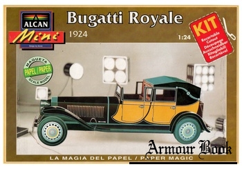 Bugatti Royale 1924 [Alcan]