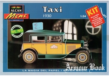 Taxi Ford 1930 [Alcan]