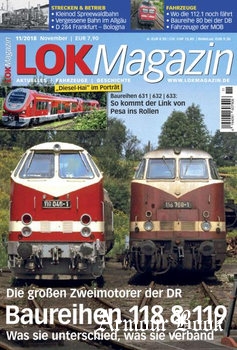 Lok Magazin 2018-11