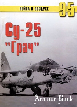 Су-25 "Грач" [Война в воздухе №95]