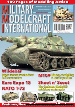 Military Modelcraft International 2018-11