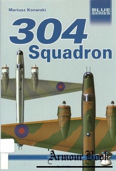 304 Squadron [Mushroom Blue Series 7106]