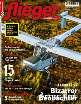 Fliegermagazin 2018-10