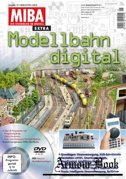 MIBA Extra Modellbahn Digital №19
