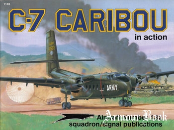 C-7 Caribou in Action [Squadron Signal 1132]