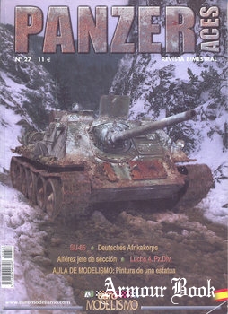 Panzer Aces №27 [Euromodelismo]