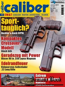 Caliber SWAT Magazin  2019-01