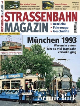 Strassenbahn Magazin 2019-01
