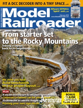 Model Railroader 2019-02