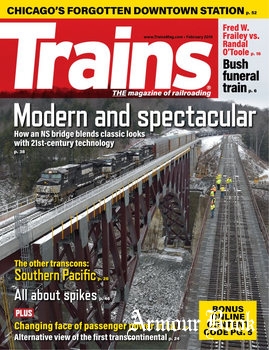 Trains Magazine 2019-02
