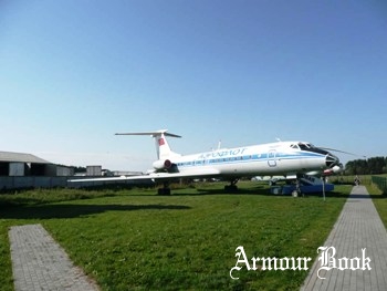 Tupolev Tu-134A [Walk Around]