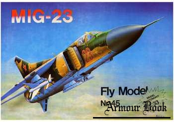 MiG-23 [Fly Model 045]