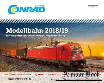 Conrad Modellbahn 2018/2019