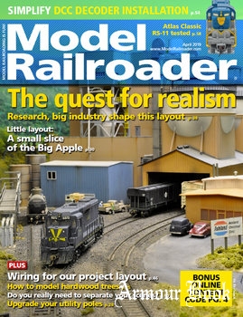 Model Railroader 2019-04
