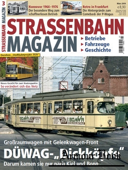 Strassenbahn Magazin 2019-03
