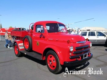 1950 Dodge Fire Truck [Walk Around]