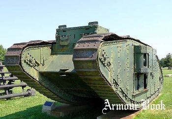 British Mk V Female WWI Tank [Walk Around]