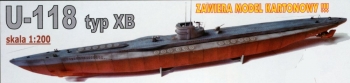 U-118 typ XB (1/200)