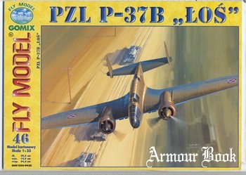 PZL P-37B «Los» [Fly Model 046]