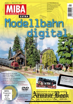 MIBA Extra Modellbahn Digital №15