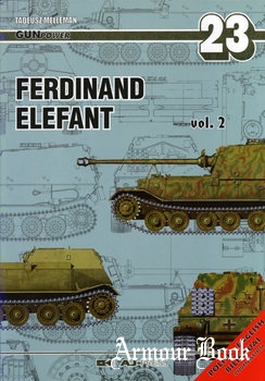 Ferdinand Elefant Vol.II [GunPower №23]