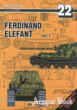 Ferdinand, Elefant Vol.I [GunPower №22]