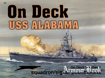 USS Alabama On Deck [Squadron Signal 5601]