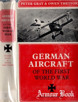 German Aircraft of the First World War [Doubleday & Company]