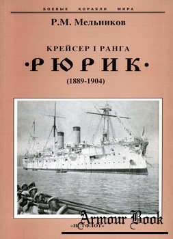 Крейсер I ранга "Рюрик" (1889-1904) [Боевые корабли мира]