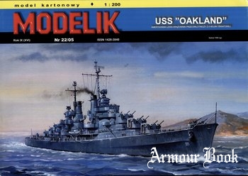 USS Oakland [Modelik 2005/22]