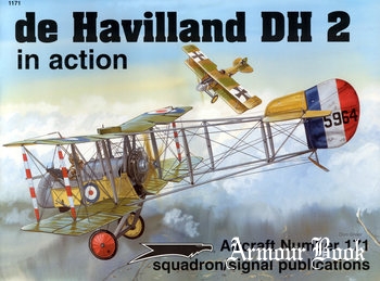 de Havilland DH 2 in Action [Squadron Signal 1171]