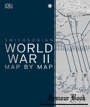 World War II Map by Map [DK]