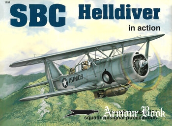 SBC Helldiver in Action [Squadron Signal 1151]
