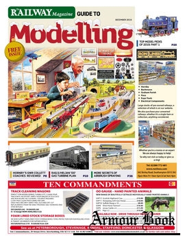 The Railway Magazine Guide to Modelling 2019-12
