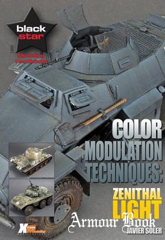 Color Modulation Techniques: Zenithal Light [Black Star №3]
