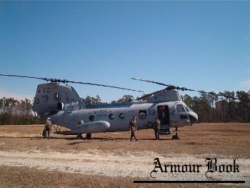 Boeing Vertol CH-46E Sea Knight [Walk Around]