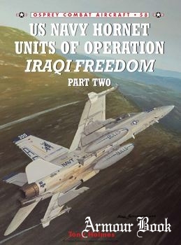 US Navy Hornet Units of Operation Iraqi Freedom (Part 2) [Osprey Combat Aircraft 058]