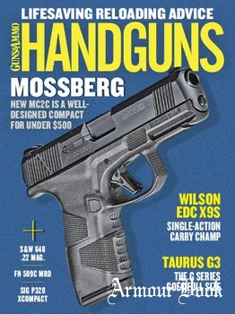 Handguns (Guns & Ammo - 2020-04/05)