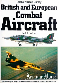 British and European Combat Aircraft [Combat Aircraft Library]
