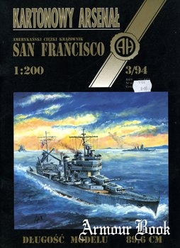 USS San Francisco [Halinski KA 1994-03]