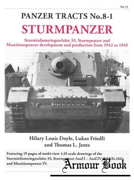 Sturmpanzer [Panzer Tracts No.8-1]