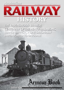 Australian Railway History 2020-05