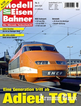 Modelleisenbahner 2020-06