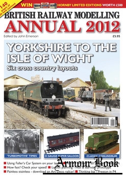 British Railway Modelling Annual 2012