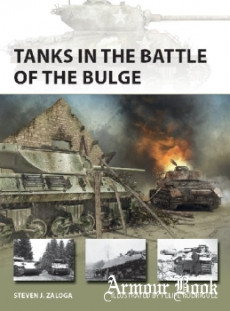 Tanks in the Battle of the Bulge [Osprey New Vanguard 281]