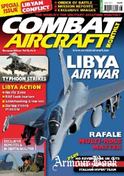 Combat Aircraft Monthly 2011-06 (Vol.12 No.06)