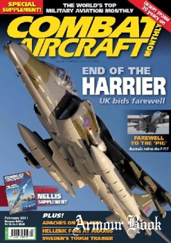 Combat Aircraft Monthly 2011-02 (Vol.12 No.02)